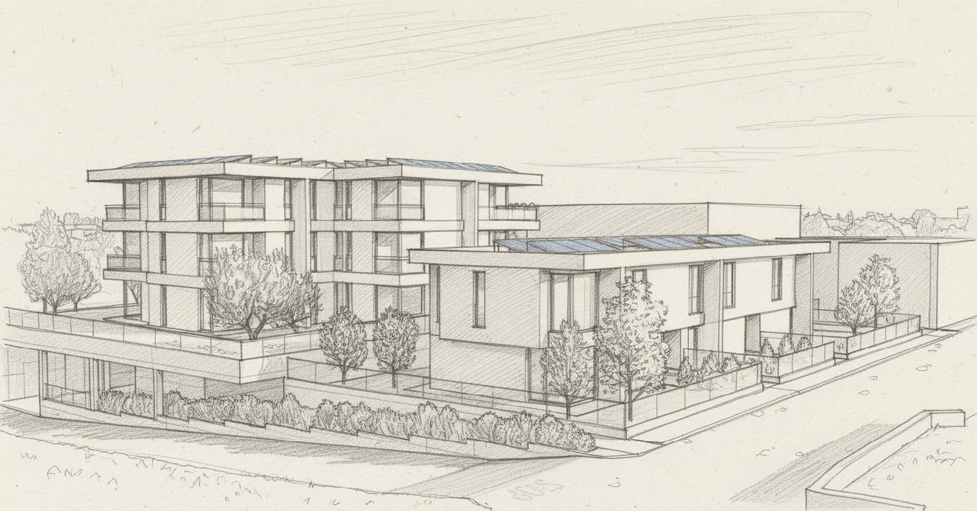 Realizzazione del progetto residenziale Alfieri Habitat